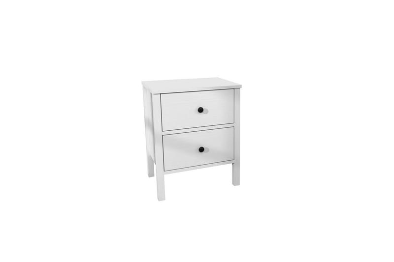 Odelis Yöpöytä 50 cm, Luonnollinen/Valkoinen