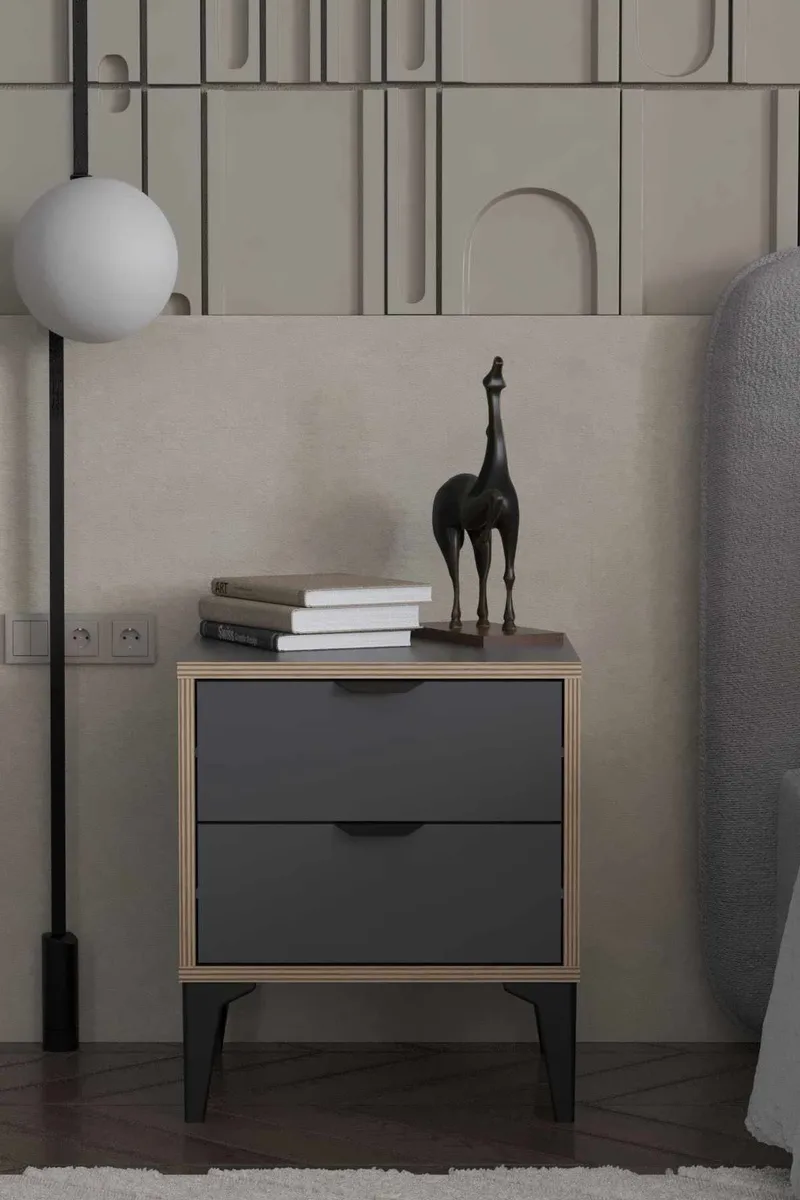 Olyros yöpöytä 45 cm - Huonekalut - Pöytä & ruokailuryhmä - Apupöytä & sivupöytä - Yöpöytä