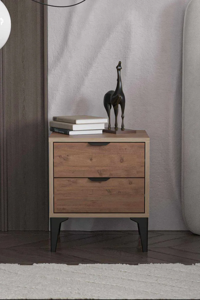 Olyros yöpöytä 45 cm - Huonekalut - Pöytä & ruokailuryhmä - Apupöytä & sivupöytä - Yöpöytä