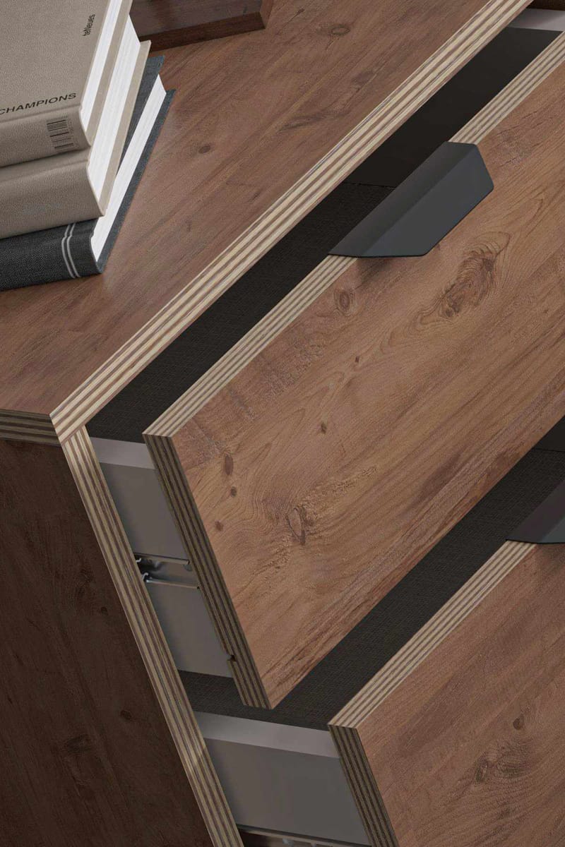 Olyros yöpöytä 45 cm - Huonekalut - Pöytä & ruokailuryhmä - Apupöytä & sivupöytä - Yöpöytä