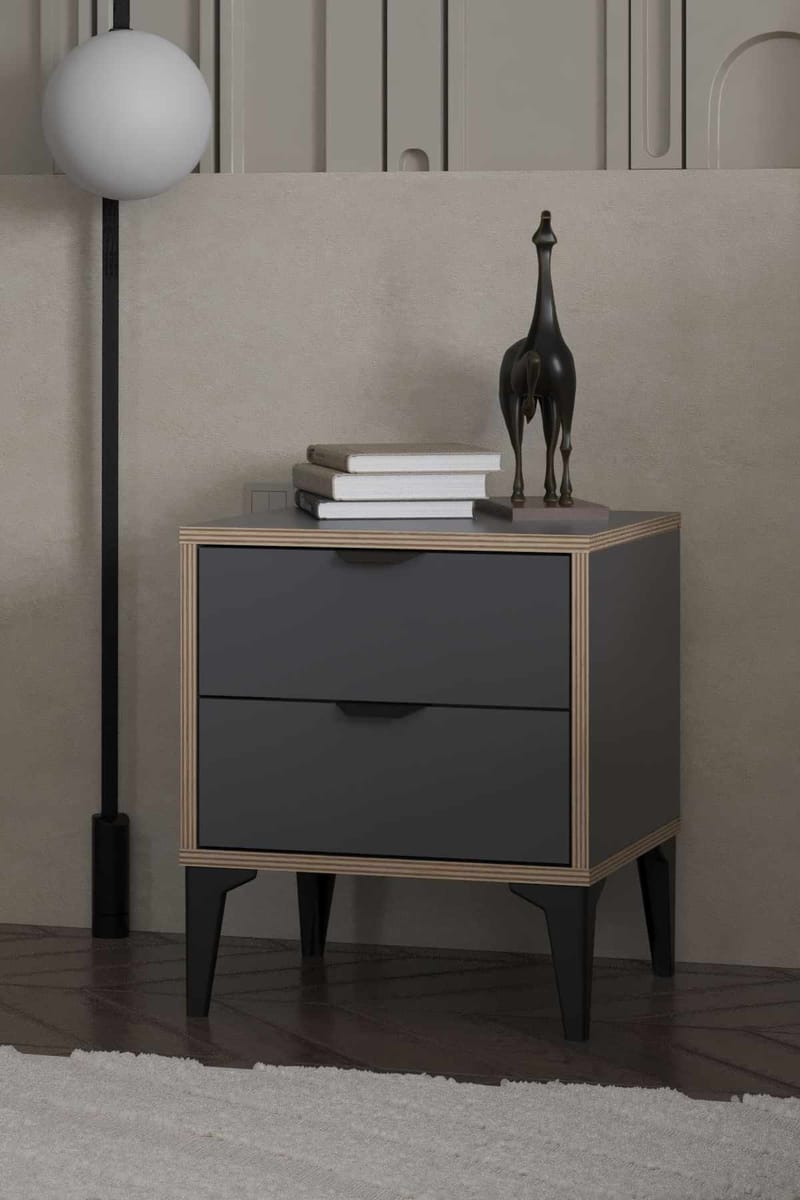 Olyros yöpöytä 45 cm - Huonekalut - Pöytä & ruokailuryhmä - Apupöytä & sivupöytä - Yöpöytä