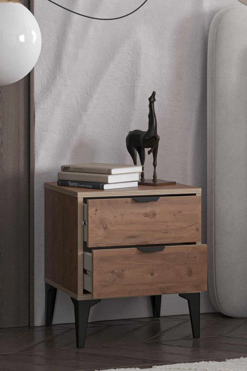 Olyros yöpöytä 45 cm - Huonekalut - Pöytä & ruokailuryhmä - Apupöytä & sivupöytä - Yöpöytä