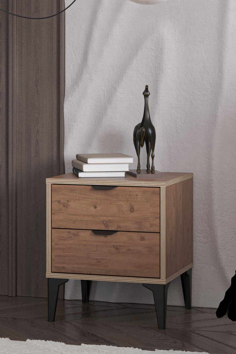 Olyros yöpöytä 45 cm - Huonekalut - Pöytä & ruokailuryhmä - Apupöytä & sivupöytä - Yöpöytä