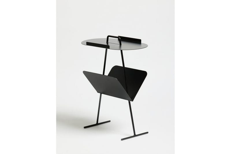 Orren Sivupöytä 44 cm, Musta