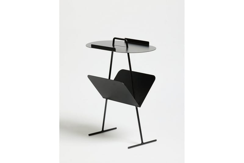 Orren Sivupöytä 44 cm, Musta