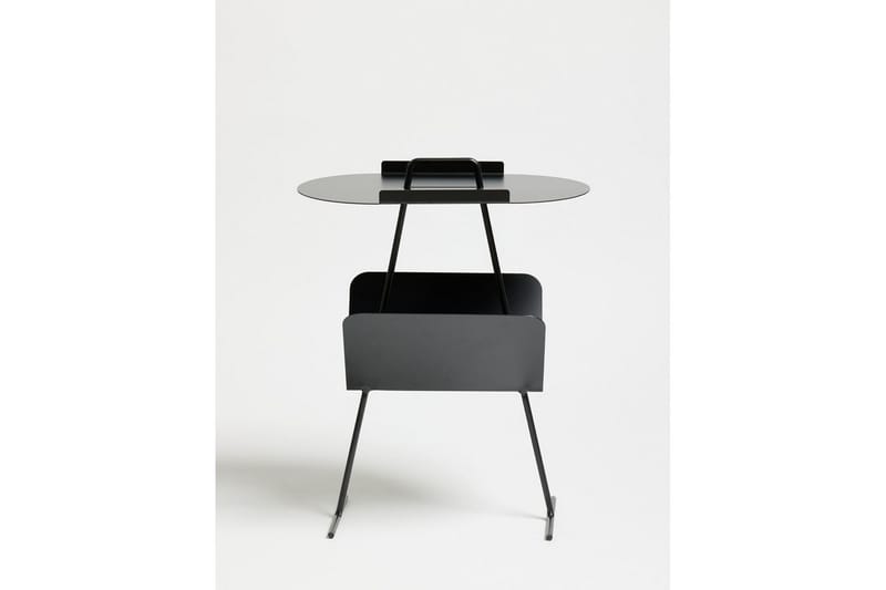 Orren Sivupöytä 44 cm - Musta - Huonekalut - Pöytä & ruokailuryhmä - Apupöytä & sivupöytä - Tarjotinpöytä & pikkupöytä