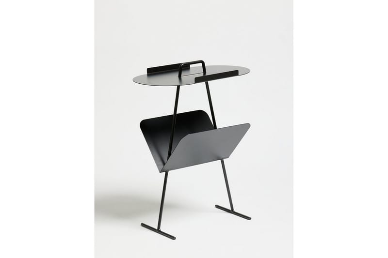 Orren Sivupöytä 44 cm - Musta - Huonekalut - Pöytä & ruokailuryhmä - Apupöytä & sivupöytä - Tarjotinpöytä & pikkupöytä