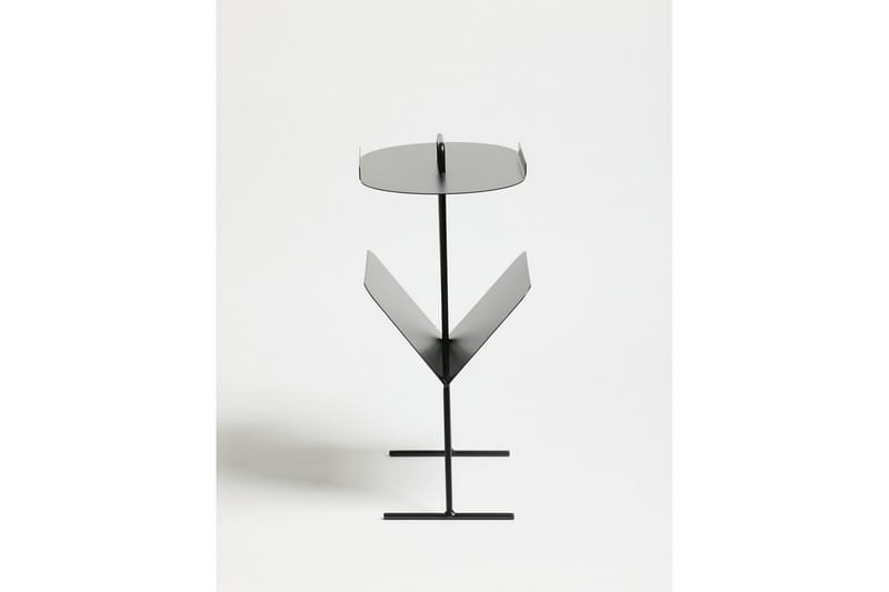 Orren Sivupöytä 44 cm - Musta - Huonekalut - Pöytä & ruokailuryhmä - Apupöytä & sivupöytä - Tarjotinpöytä & pikkupöytä