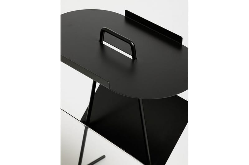 Orren Sivupöytä 44 cm - Musta - Huonekalut - Pöytä & ruokailuryhmä - Apupöytä & sivupöytä - Tarjotinpöytä & pikkupöytä