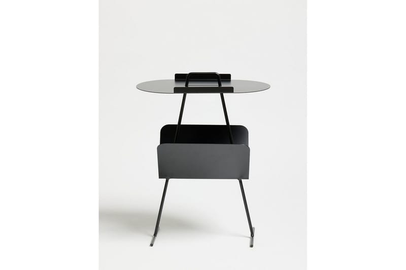 Orren Sivupöytä 44 cm - Musta - Huonekalut - Pöytä & ruokailuryhmä - Apupöytä & sivupöytä - Tarjotinpöytä & pikkupöytä