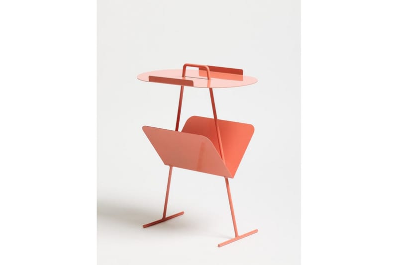 Orren Sivupöytä 44 cm - Vaaleanpunainen - Huonekalut - Pöytä & ruokailuryhmä - Apupöytä & sivupöytä - Tarjotinpöytä & pikkupöytä