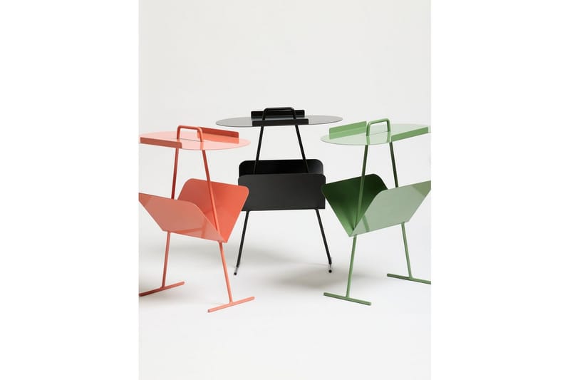 Orren Sivupöytä 44 cm - Vaaleanpunainen - Huonekalut - Pöytä & ruokailuryhmä - Apupöytä & sivupöytä - Tarjotinpöytä & pikkupöytä