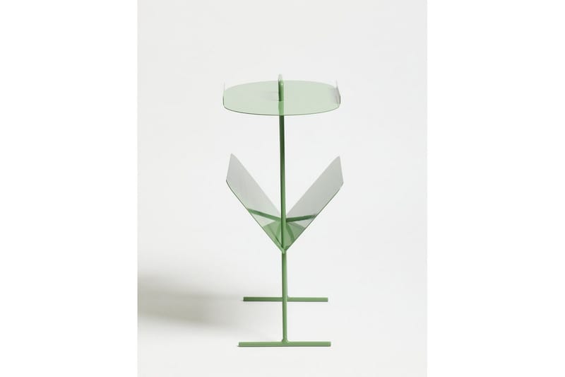 Orren Sivupöytä 44 cm - Vihreä - Huonekalut - Pöytä & ruokailuryhmä - Apupöytä & sivupöytä - Tarjotinpöytä & pikkupöytä