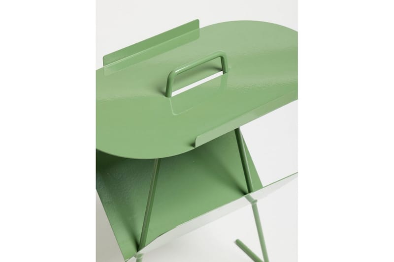 Orren Sivupöytä 44 cm - Vihreä - Huonekalut - Pöytä & ruokailuryhmä - Apupöytä & sivupöytä - Tarjotinpöytä & pikkupöytä