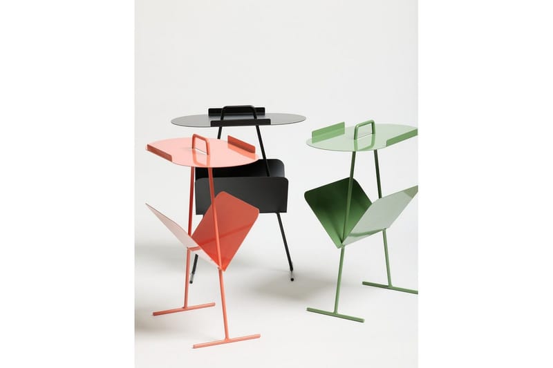 Orren Sivupöytä 44 cm - Vihreä - Huonekalut - Pöytä & ruokailuryhmä - Apupöytä & sivupöytä - Tarjotinpöytä & pikkupöytä