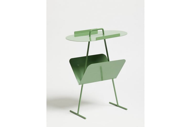 Orren Sivupöytä 44 cm - Vihreä - Huonekalut - Pöytä & ruokailuryhmä - Apupöytä & sivupöytä - Tarjotinpöytä & pikkupöytä