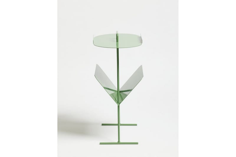 Orren Sivupöytä 44 cm - Vihreä - Huonekalut - Pöytä & ruokailuryhmä - Apupöytä & sivupöytä - Tarjotinpöytä & pikkupöytä