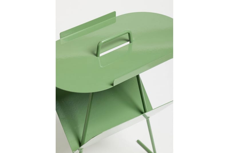 Orren Sivupöytä 44 cm - Vihreä - Huonekalut - Pöytä & ruokailuryhmä - Apupöytä & sivupöytä - Tarjotinpöytä & pikkupöytä