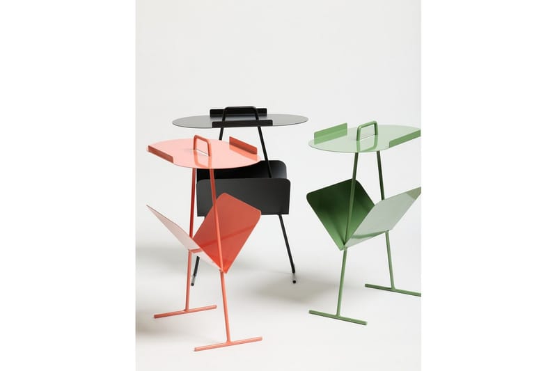 Orren Sivupöytä 44 cm - Vihreä - Huonekalut - Pöytä & ruokailuryhmä - Apupöytä & sivupöytä - Tarjotinpöytä & pikkupöytä