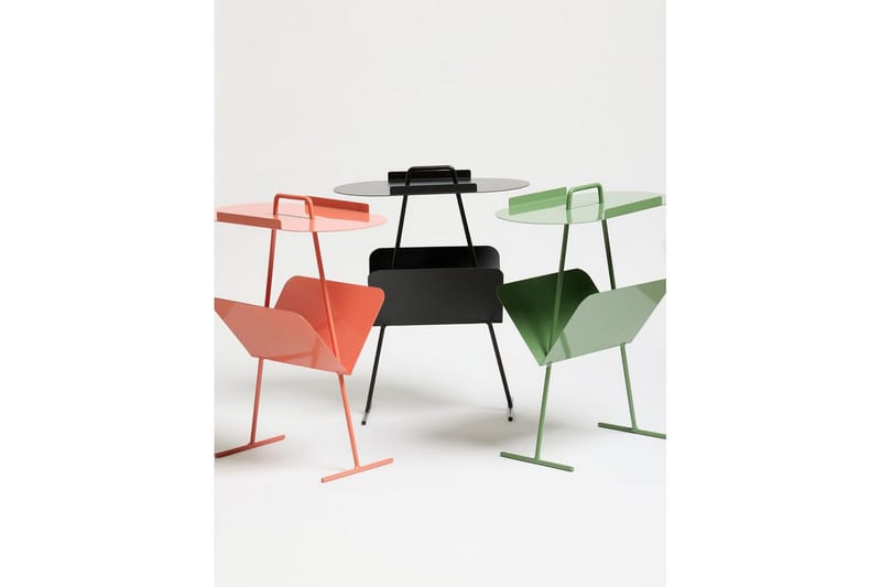 Orren Sivupöytä 44 cm - Vihreä - Huonekalut - Pöytä & ruokailuryhmä - Apupöytä & sivupöytä - Tarjotinpöytä & pikkupöytä