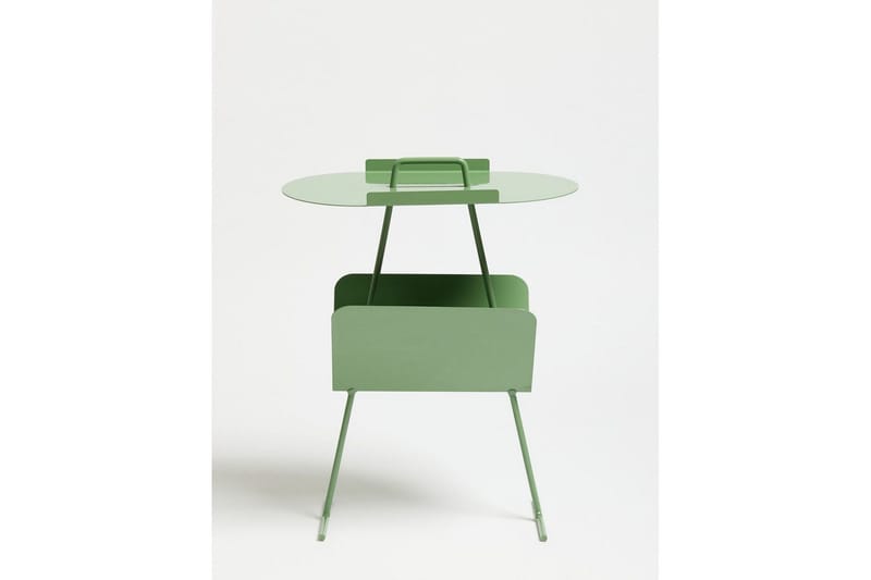Orren Sivupöytä 44 cm - Vihreä - Huonekalut - Pöytä & ruokailuryhmä - Apupöytä & sivupöytä - Tarjotinpöytä & pikkupöytä