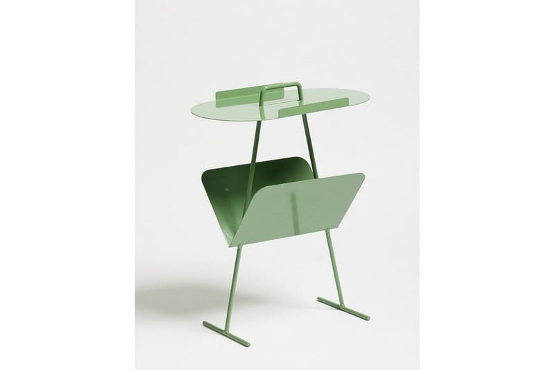 Orren Sivupöytä 44 cm - Vihreä - Huonekalut - Pöytä & ruokailuryhmä - Apupöytä & sivupöytä - Tarjotinpöytä & pikkupöytä
