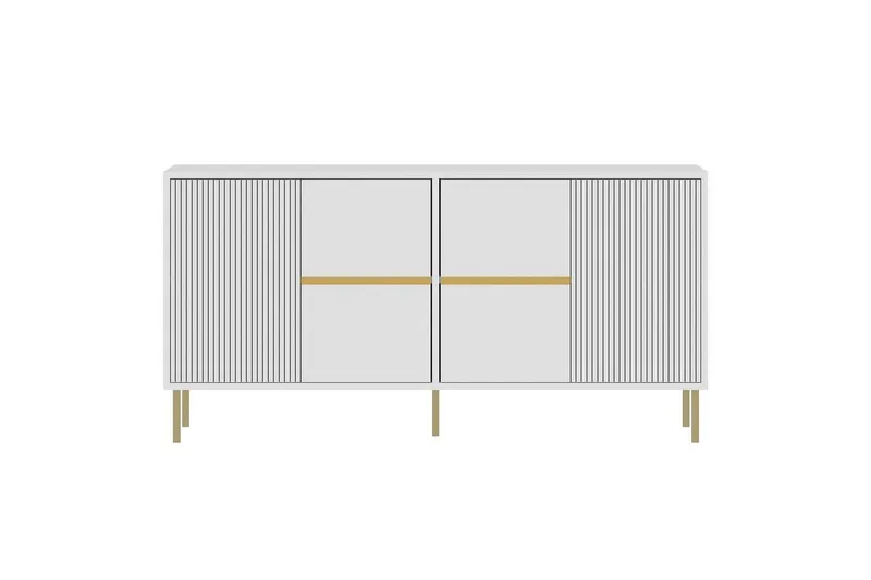 Osmar Konsolipöytä 150 cm, Valkoinen