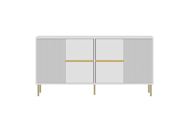 Osmar Konsolipöytä 150 cm, Valkoinen