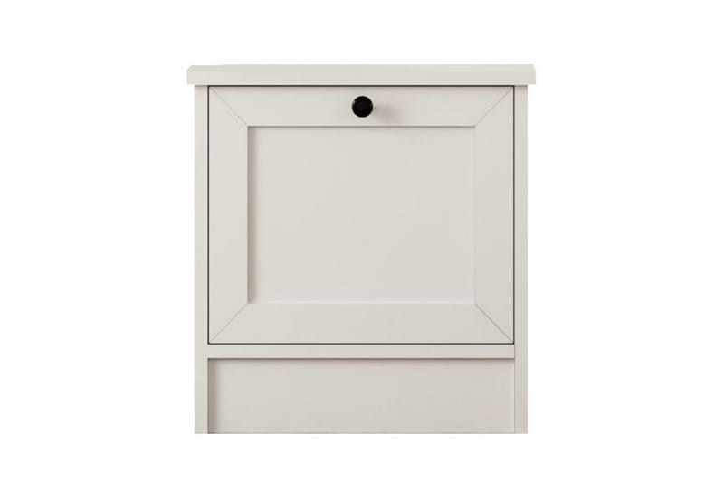 Ovril Yöpöytä 45 cm, Matta Valkoinen