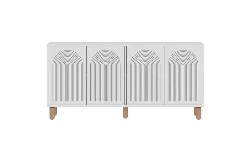 Ovrin Konsolipöytä 150 cm, Valkoinen