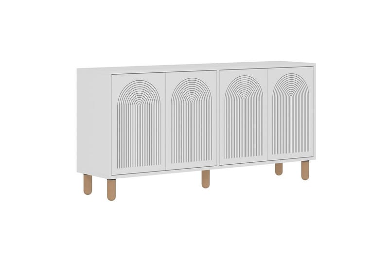 Ovrin Konsolipöytä 150 cm - Valkoinen - Huonekalut - Pöytä & ruokailuryhmä - Apupöytä & sivupöytä - Konsolipöytä