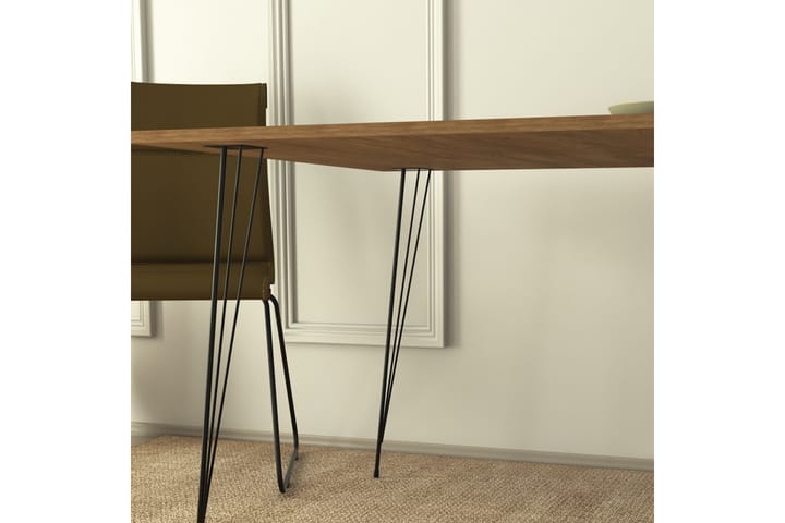 Pöytä Alaxander 90 cm - Tammi - Apupöytä & sivupöytä