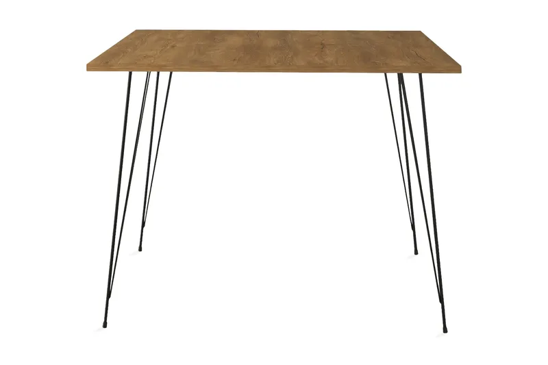 Pöytä Alaxander 90 cm - Tammi - Huonekalut - Pöytä & ruokailuryhmä - Ruokapöydät & keittiön pöydät