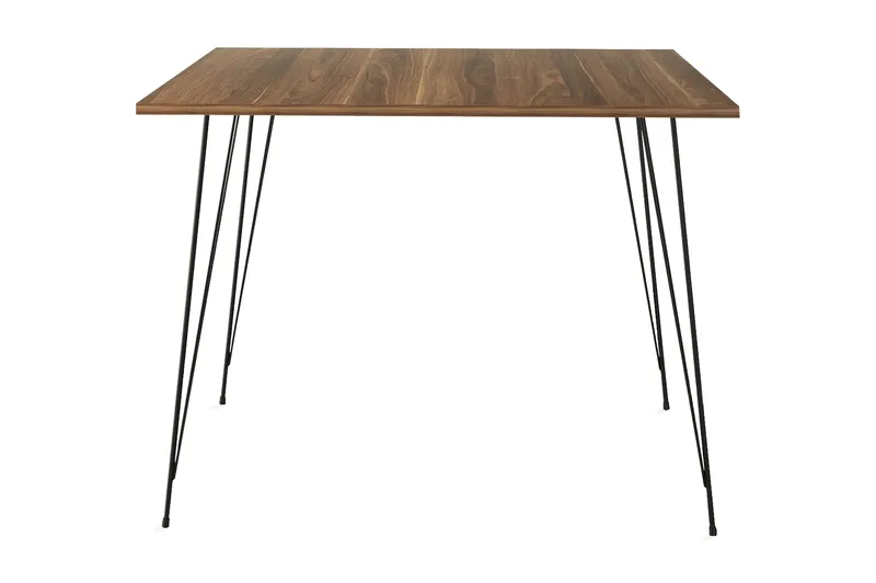 Pöytä Alaxander 90 cm - Pähkinä - Huonekalut - Pöytä & ruokailuryhmä - Ruokapöydät & keittiön pöydät