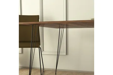 Pöytä Alaxander 90 cm - Pähkinä - Huonekalut - Pöytä & ruokailuryhmä - Ruokapöydät & keittiön pöydät