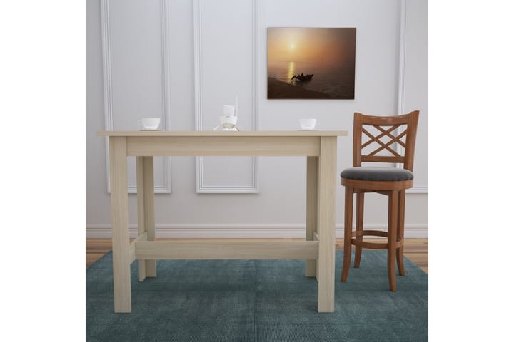 Pöytä Jipping 120 cm - Tammi - Apupöytä & sivupöytä