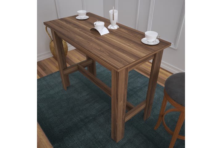 Pöytä Jipping 120 cm - Pähkinä - Apupöytä & sivupöytä
