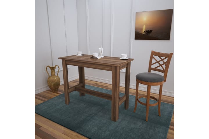 Pöytä Jipping 120 cm - Pähkinä - Apupöytä & sivupöytä