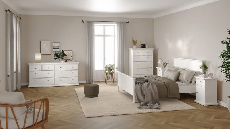 Paris yöpöytä 43x40x59 cm - Huonekalut - Pöytä & ruokailuryhmä - Apupöytä & sivupöytä - Yöpöytä