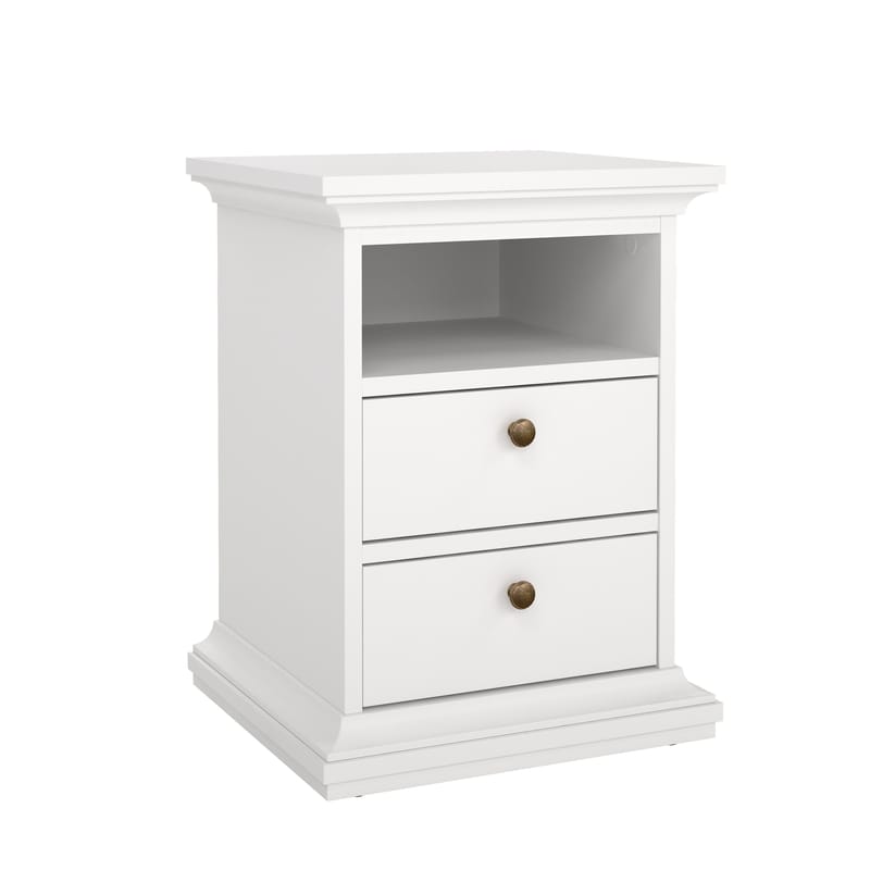 Paris yöpöytä 43x40x59 cm - Huonekalut - Pöytä & ruokailuryhmä - Apupöytä & sivupöytä - Yöpöytä