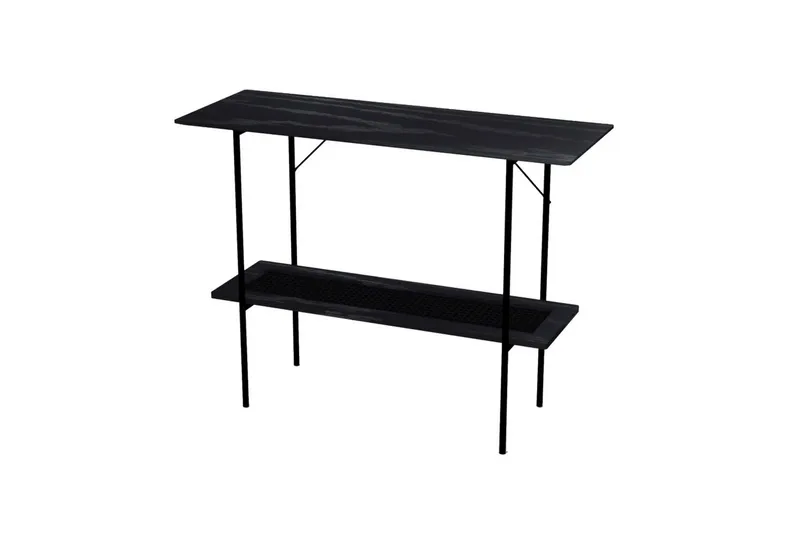 Pensacola Konsolipöytä 100 cm - Musta - Huonekalut - Pöytä & ruokailuryhmä - Apupöytä & sivupöytä - Konsolipöytä