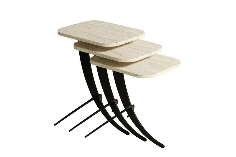 Pion Sarjapöytä, Beige