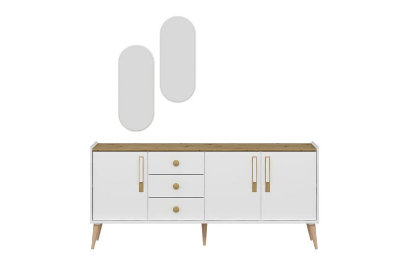 Ralor Konsolipöytä 180 cm, Valkoinen