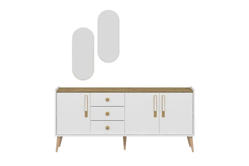 Ralor Konsolipöytä 180 cm, Valkoinen