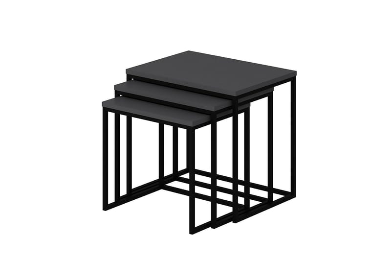 Rambir Sarjapöytä - Antrasiitti - Huonekalut - Pöytä & ruokailuryhmä - Apupöytä & sivupöytä - Sarjapöytä