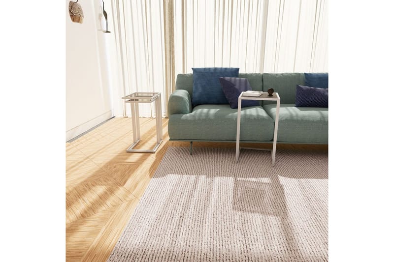 Ransdorp Pöytäsarja 42 cm - Valkoinen - Huonekalut - Pöytä & ruokailuryhmä - Apupöytä & sivupöytä - Sarjapöytä