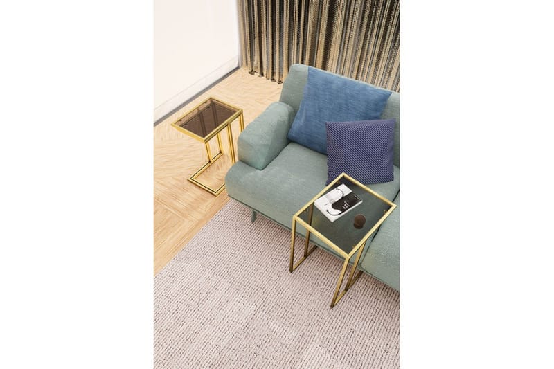 Ransdorp Pöytäsarja 42 cm - Keltainend - Huonekalut - Pöytä & ruokailuryhmä - Apupöytä & sivupöytä - Sarjapöytä