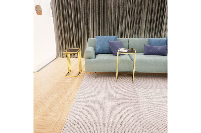 Ransdorp Pöytäsarja 42 cm - Keltainend - Huonekalut - Pöytä & ruokailuryhmä - Apupöytä & sivupöytä - Sarjapöytä