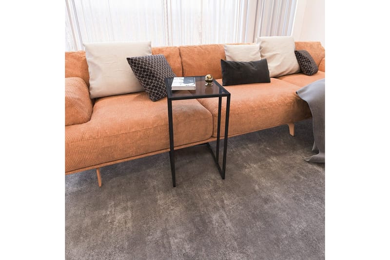 Ransdorp Pöytäsarja 42 cm - Musta - Huonekalut - Pöytä & ruokailuryhmä - Apupöytä & sivupöytä - Sarjapöytä