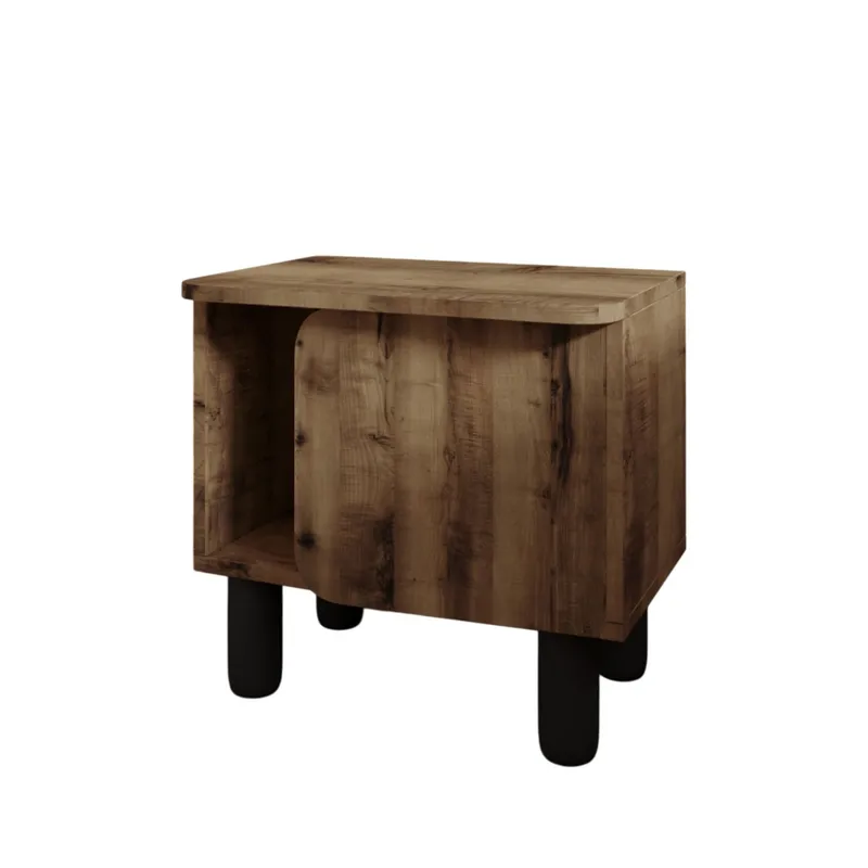 Relento yöpöytä 50x48,6x30 cm, antiikkipähkinä